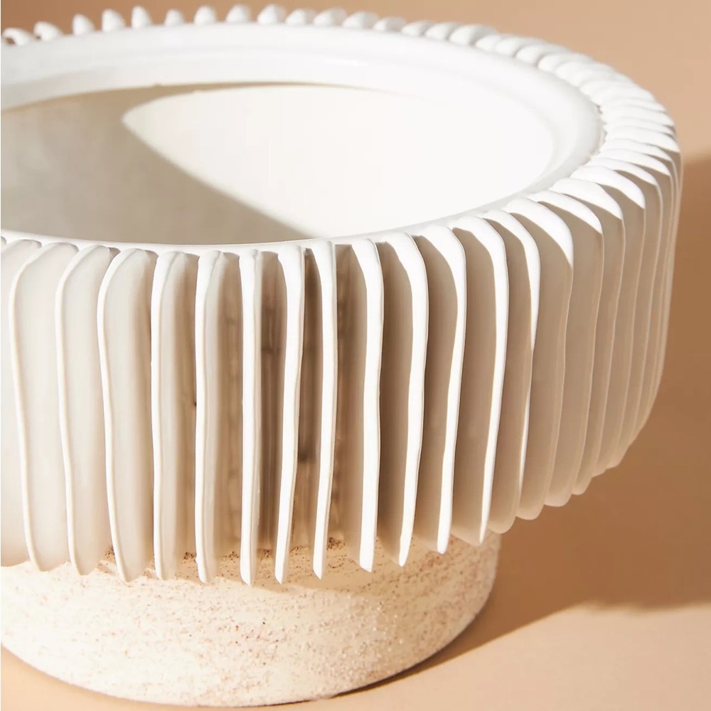 Anthropologie BRAND NEW, Chiara Compote Vase - Picture 3 of 4